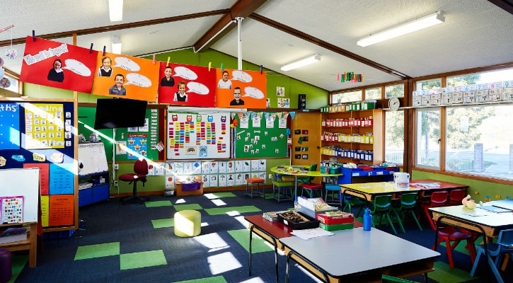 St Joseph's classroom