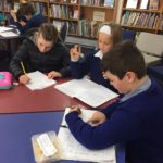 James Norcliffe visit to St Joseph’s